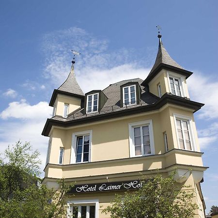 Laimer Hof Am Schloss Nymphenburg Munique Exterior foto