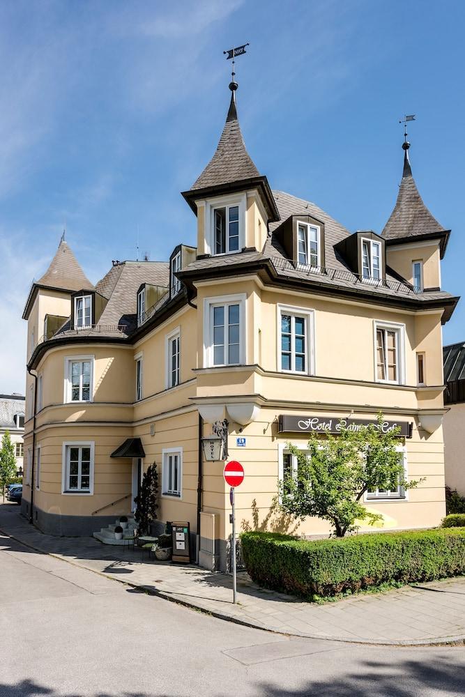 Laimer Hof Am Schloss Nymphenburg Munique Exterior foto
