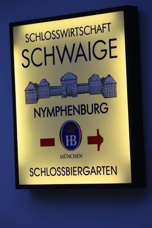 Laimer Hof Am Schloss Nymphenburg Munique Exterior foto
