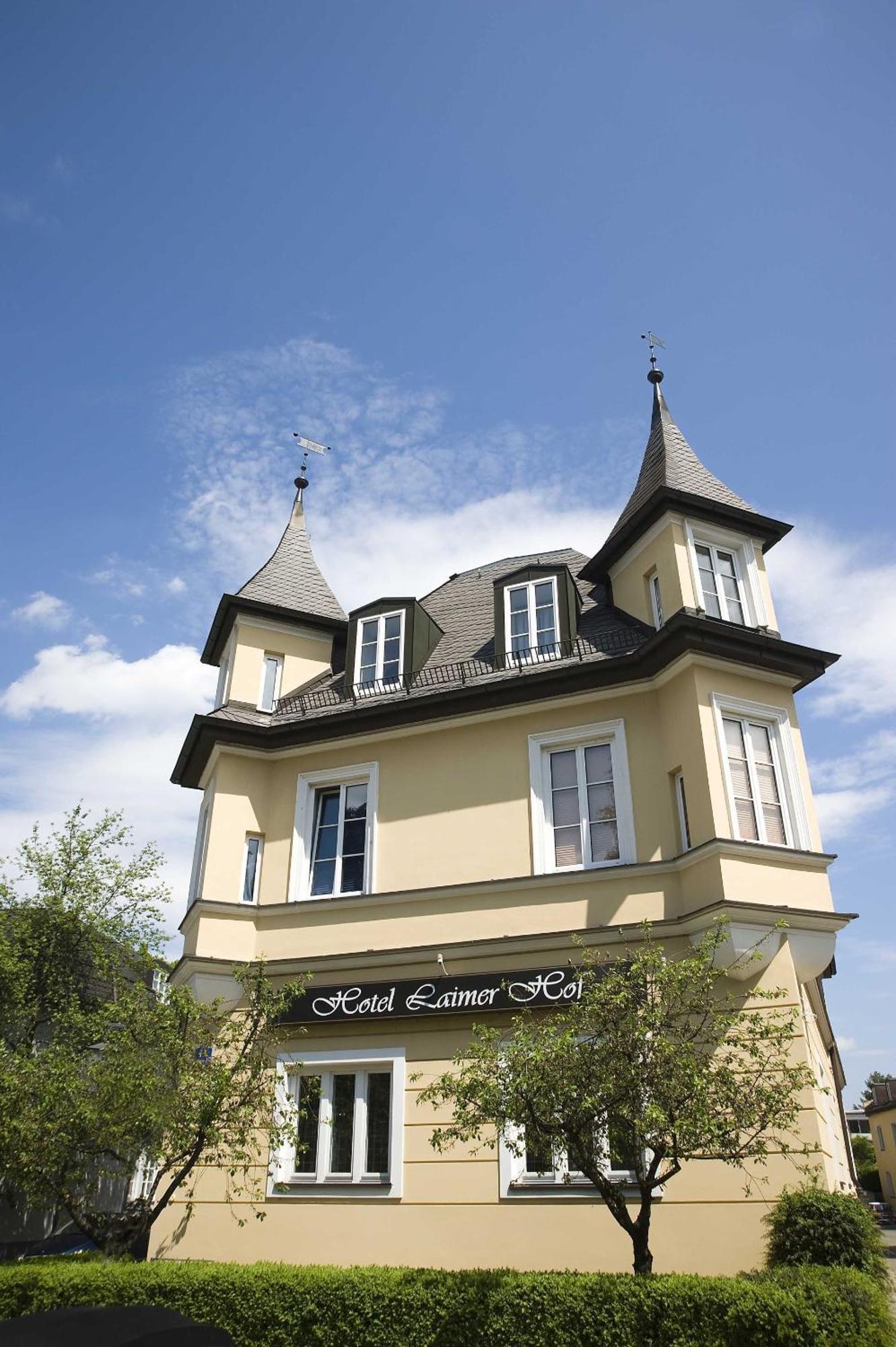 Laimer Hof Am Schloss Nymphenburg Munique Exterior foto