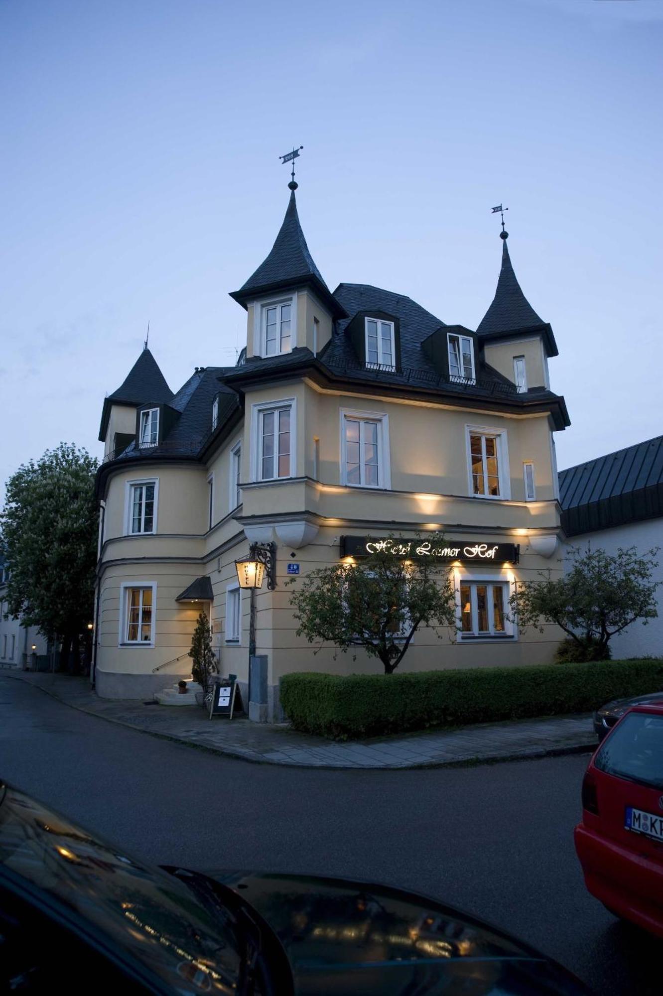 Laimer Hof Am Schloss Nymphenburg Munique Exterior foto