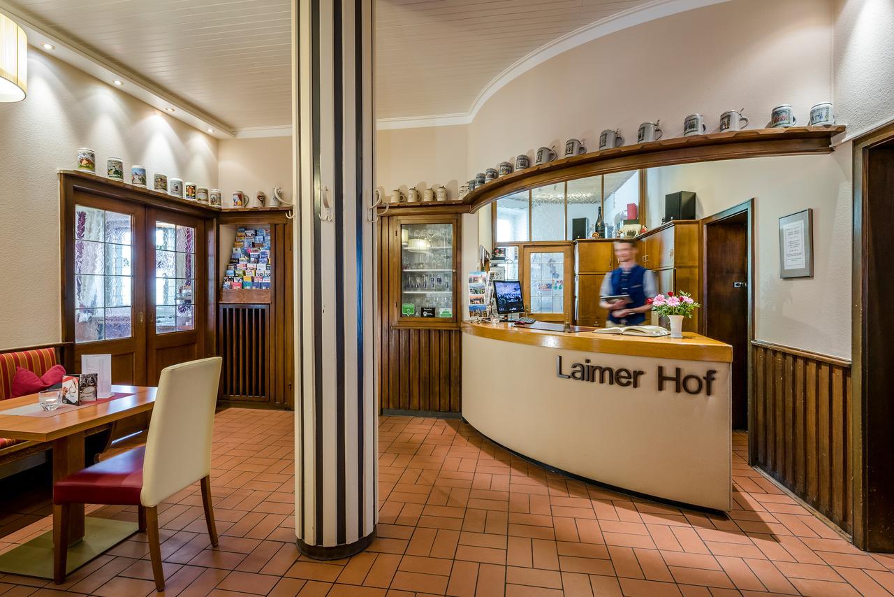 Laimer Hof Am Schloss Nymphenburg Munique Exterior foto