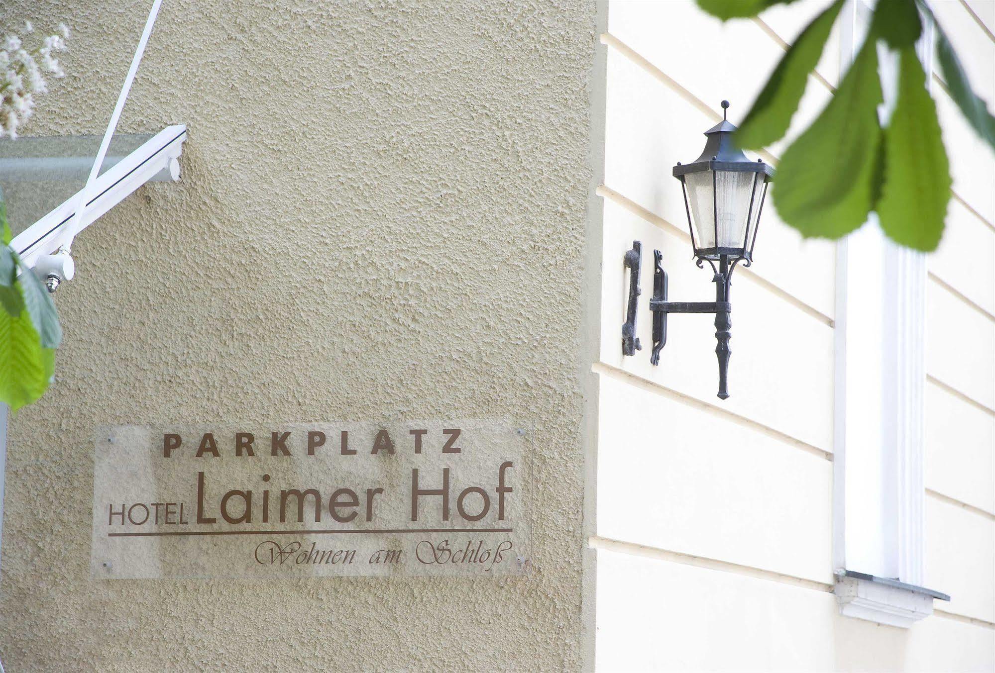 Laimer Hof Am Schloss Nymphenburg Munique Exterior foto