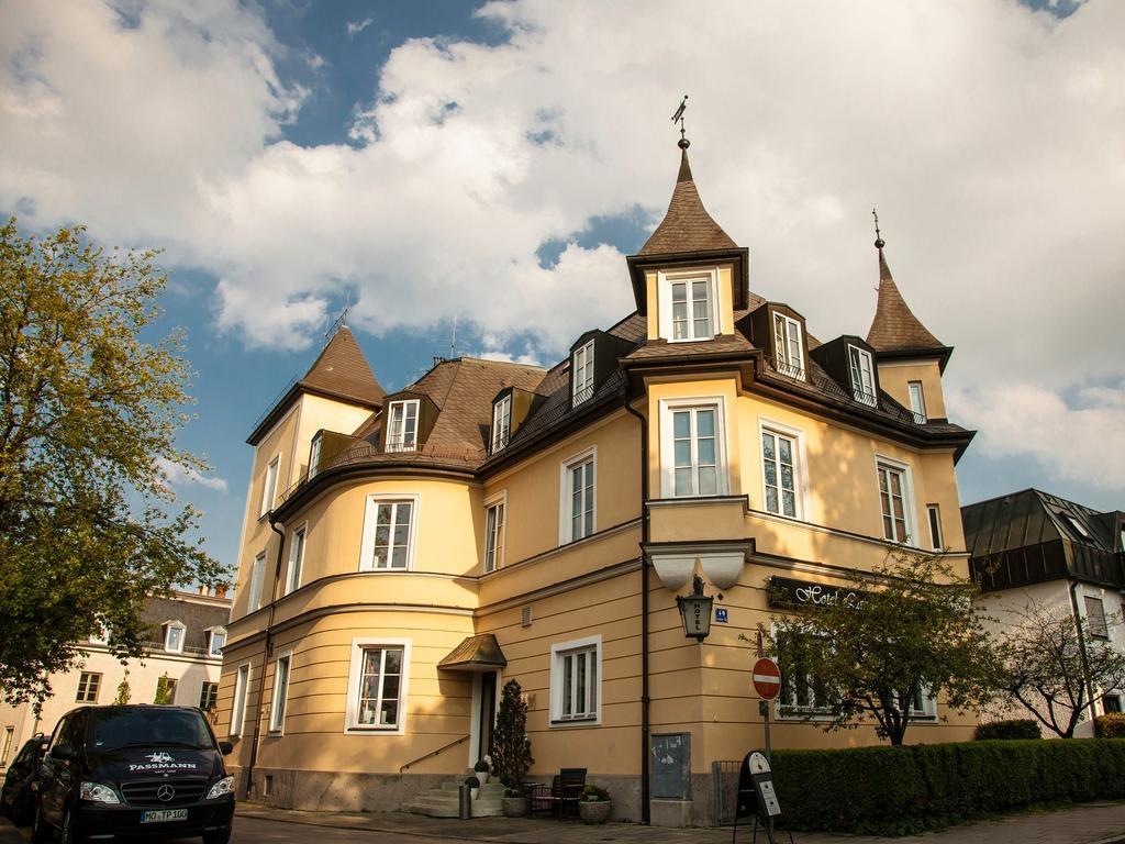 Laimer Hof Am Schloss Nymphenburg Munique Exterior foto